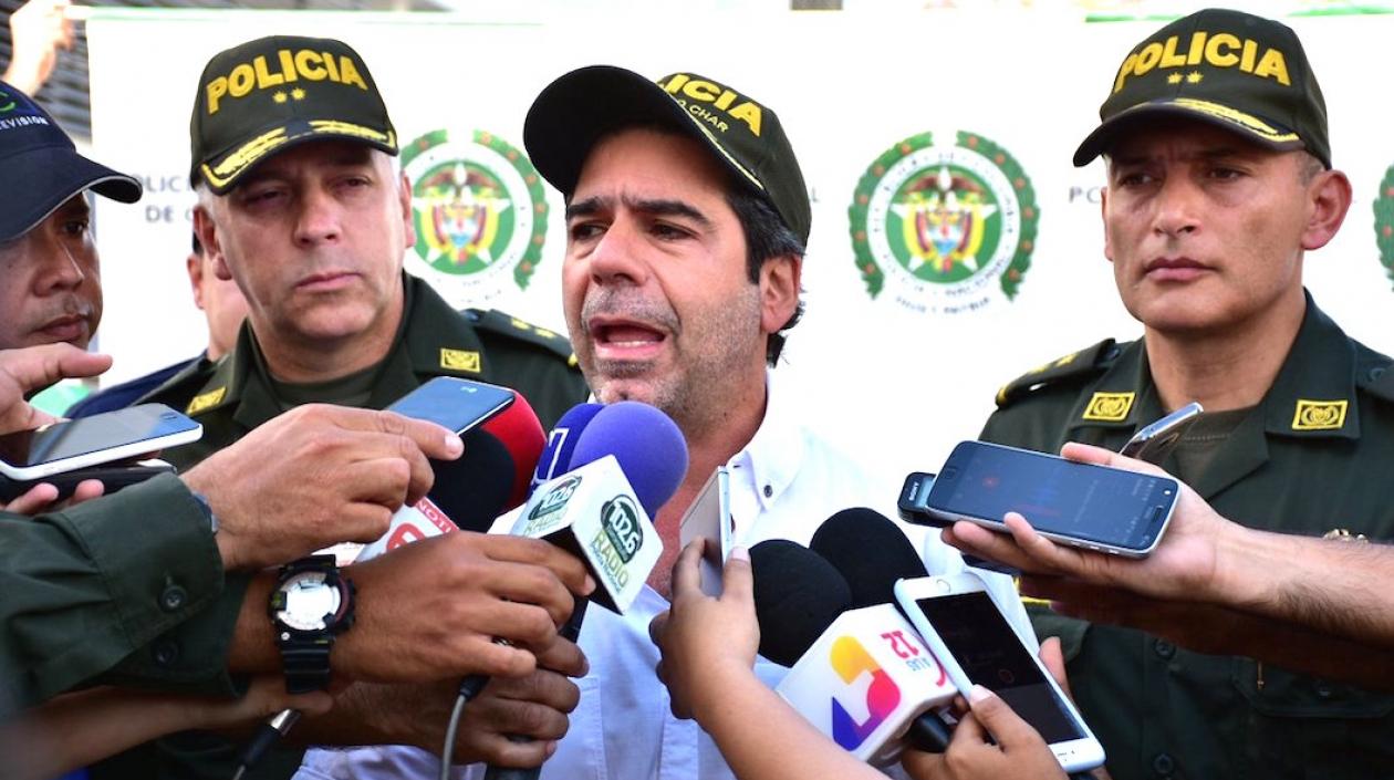 Alejandro Char, Alcalde de Barranquilla.