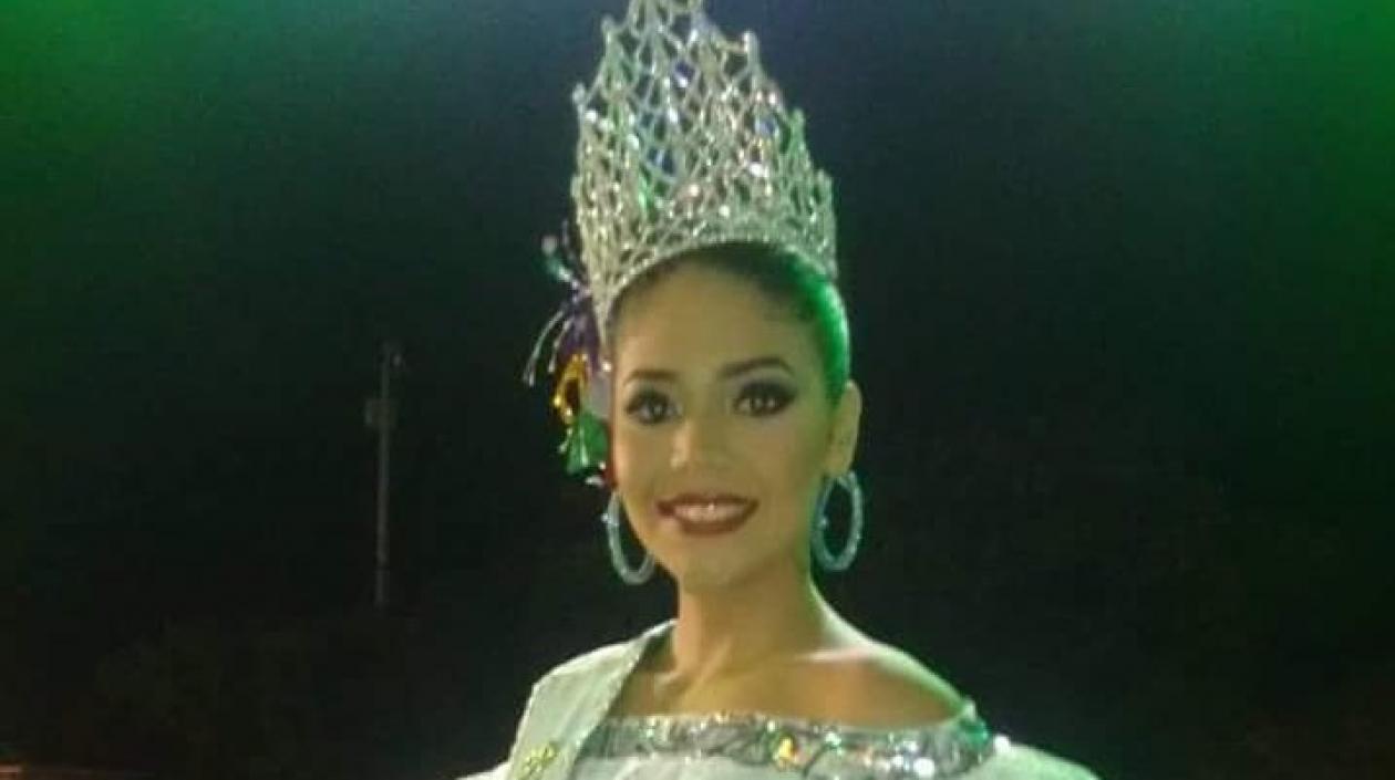 Melissa Acuña, reina del Millo 2018.
