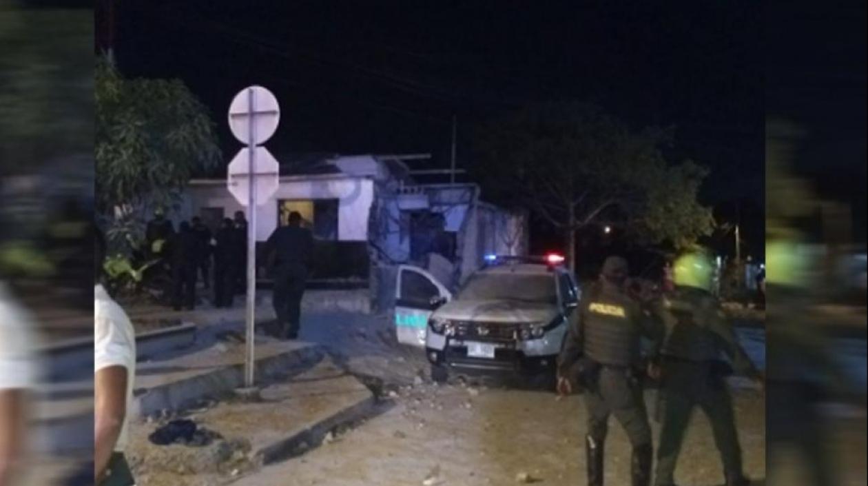 Estación Buenavista, del municipio de Santa Rosa del Sur.