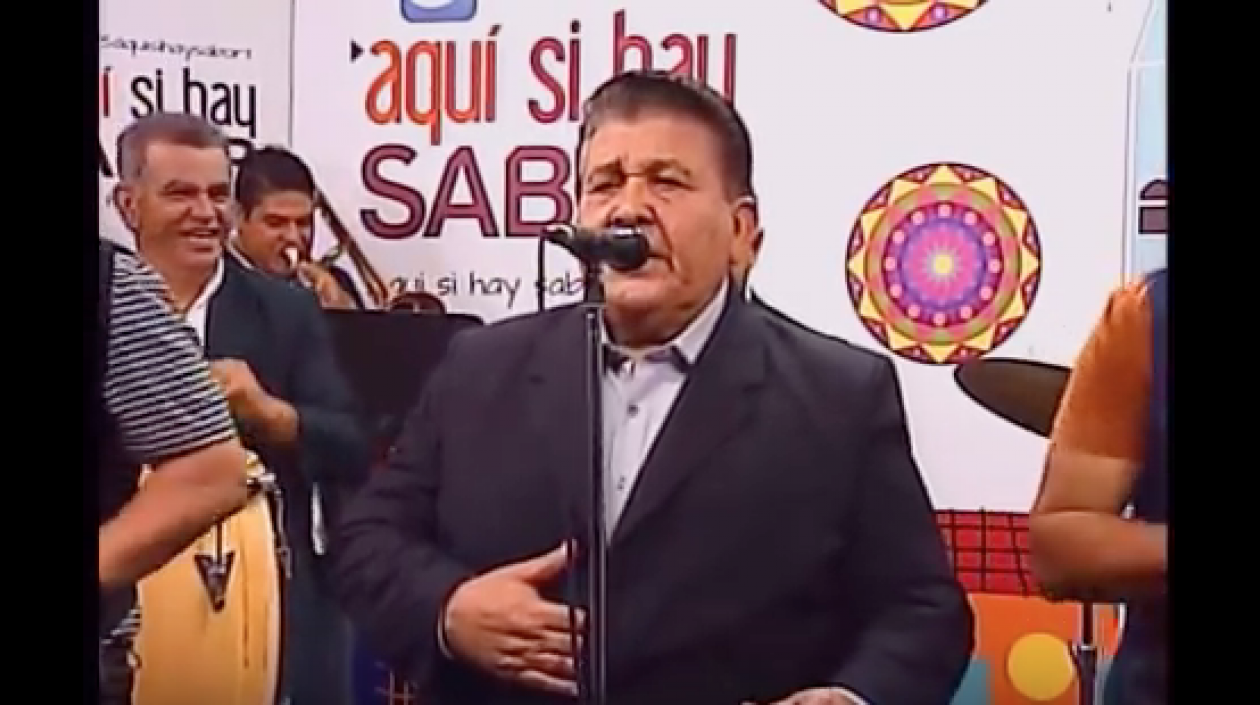 El cantante José 'Cheo' Matos.