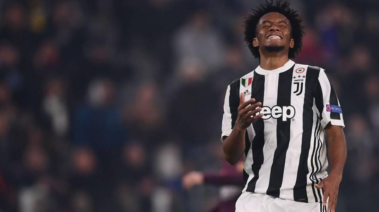 Juan Guillermo Cuadrado.