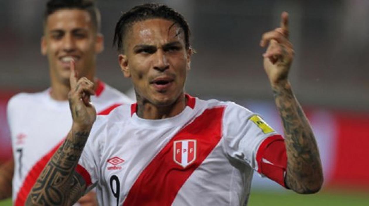 Paolo Guerrero.