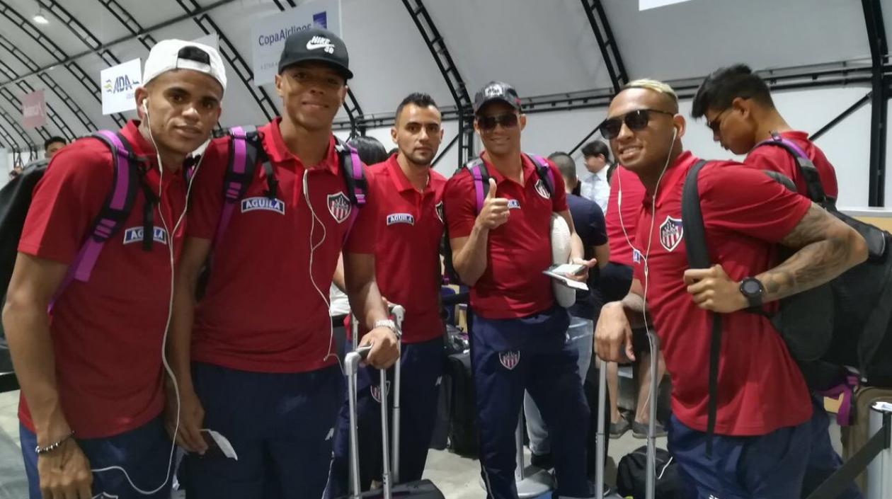 El equipo ya partió a Paraguay.