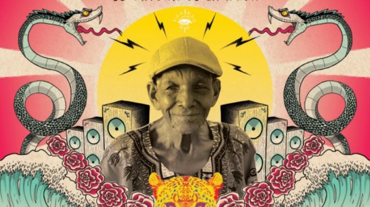 El álbum 'Orisha la rosa' de Magín Díaz.