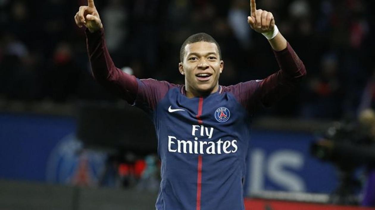 Kylian Mbappé.