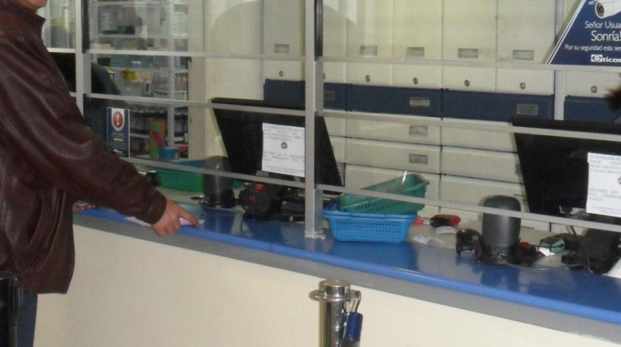 Los porcentajes de incumplimiento en la dispensación y suministro de medicamentos han sido reiteradamente superiores a los pactados.