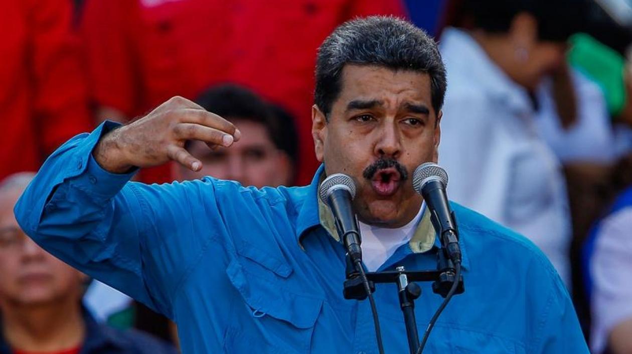 Nicolás Maduro, presidente de Venezuela.