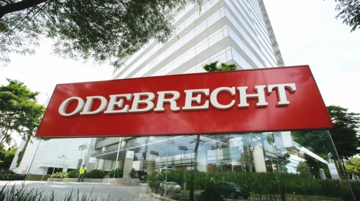 Fachada de Odebrecht.