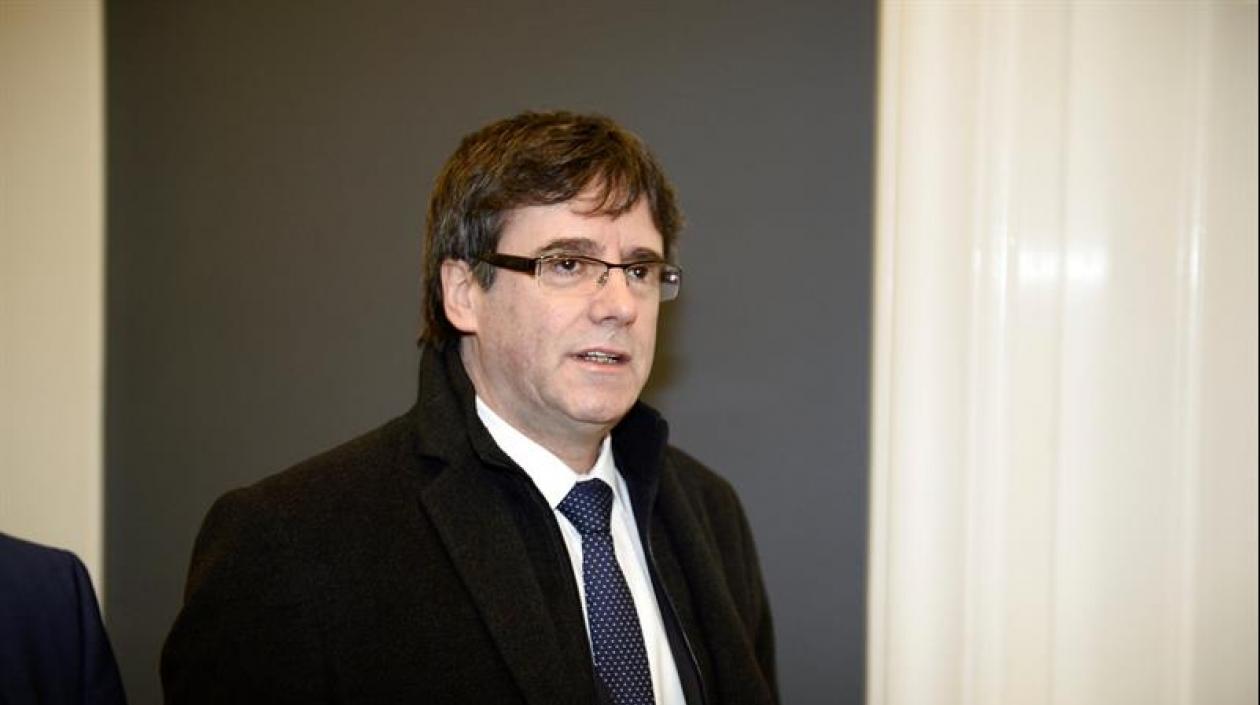 Carles Puigdemont.