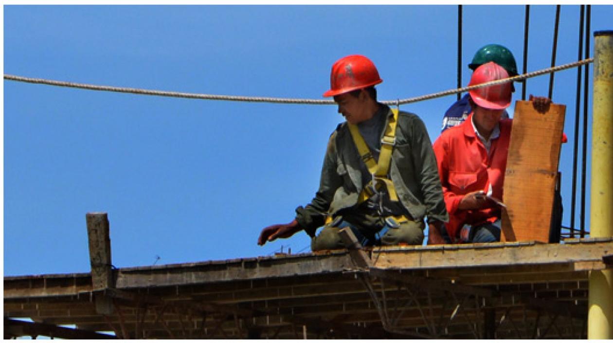 Diciembre de 2017 fue el mes más ocupado de que se tengan cifras comparables.