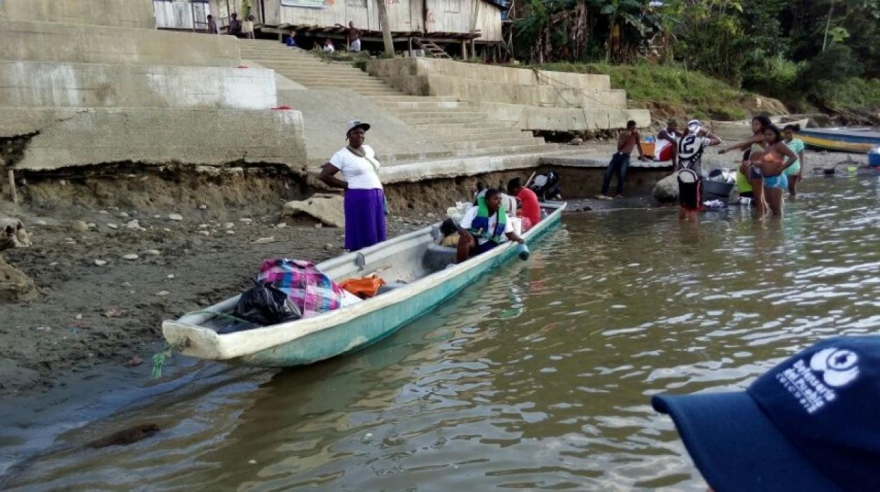 Defensoría alerta por peligro de confinamiento y desplazamiento en Chocó.
