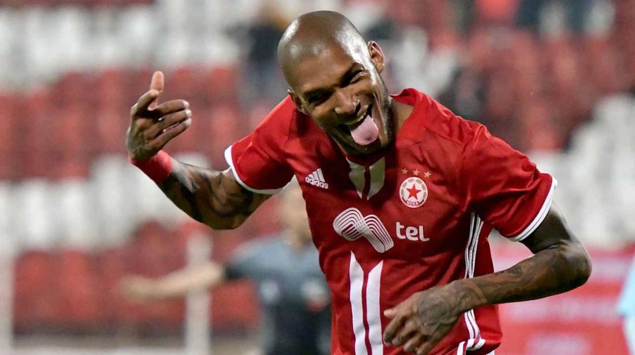 Fernando Karanga, atacante brasileño. 