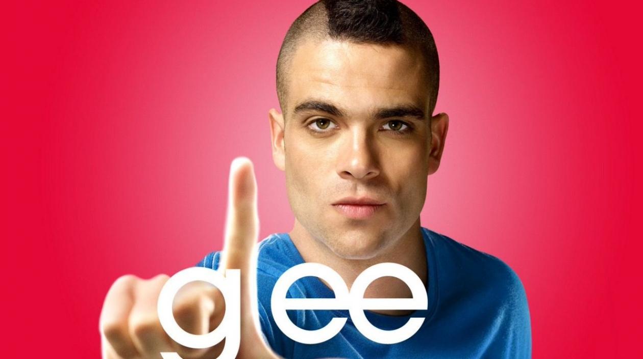 El actor Mark Salling,