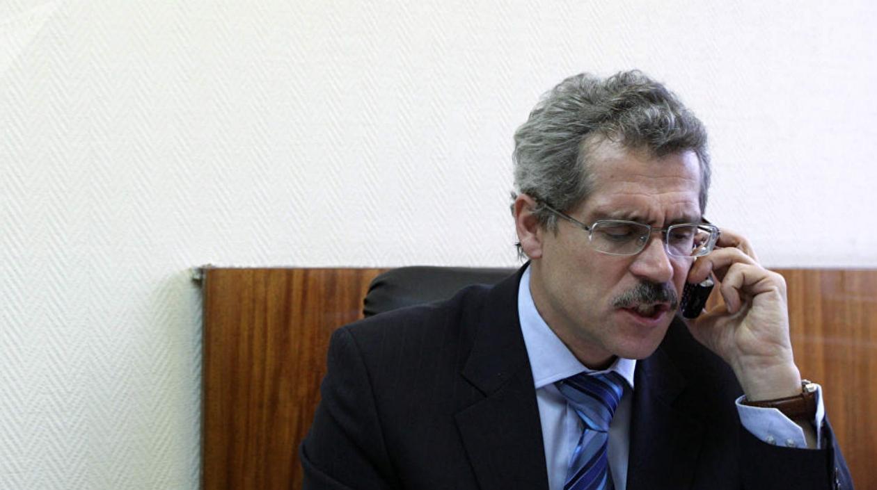 Grigori Ródchenkov, exjefe del laboratorio antidopaje de Rusia. 