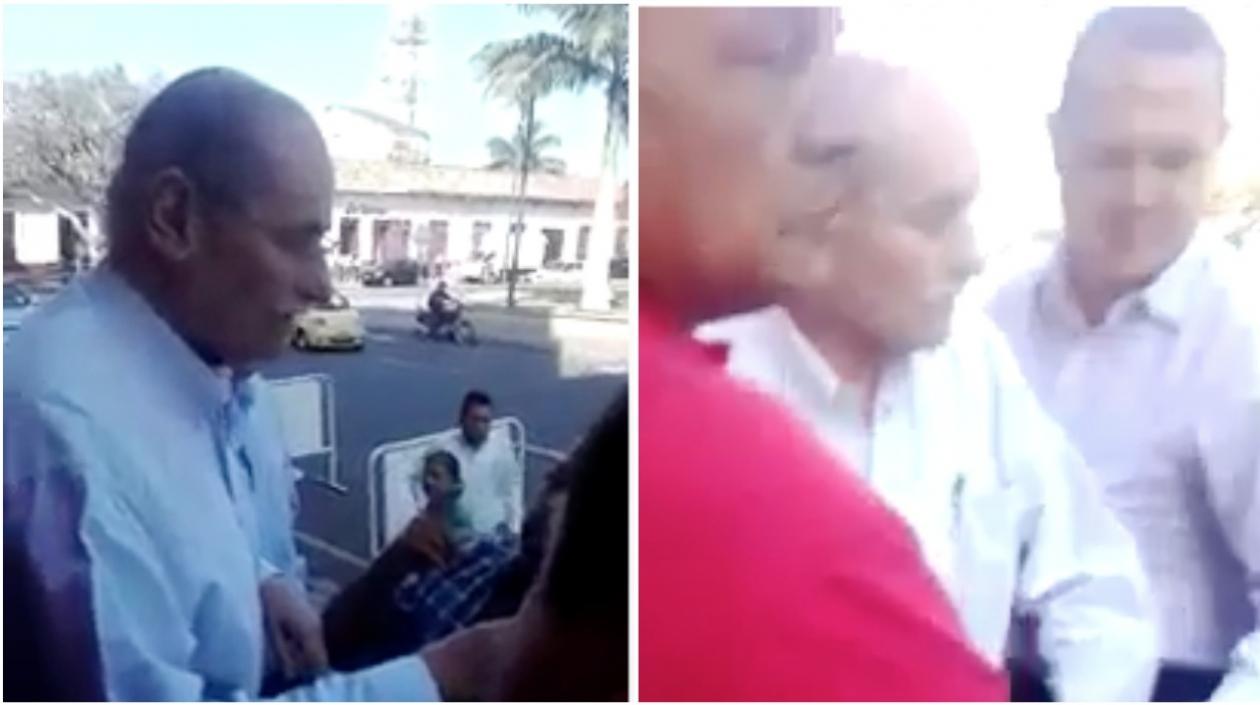 Horacio Serpa, senador liberal, que no irá por su reelección.