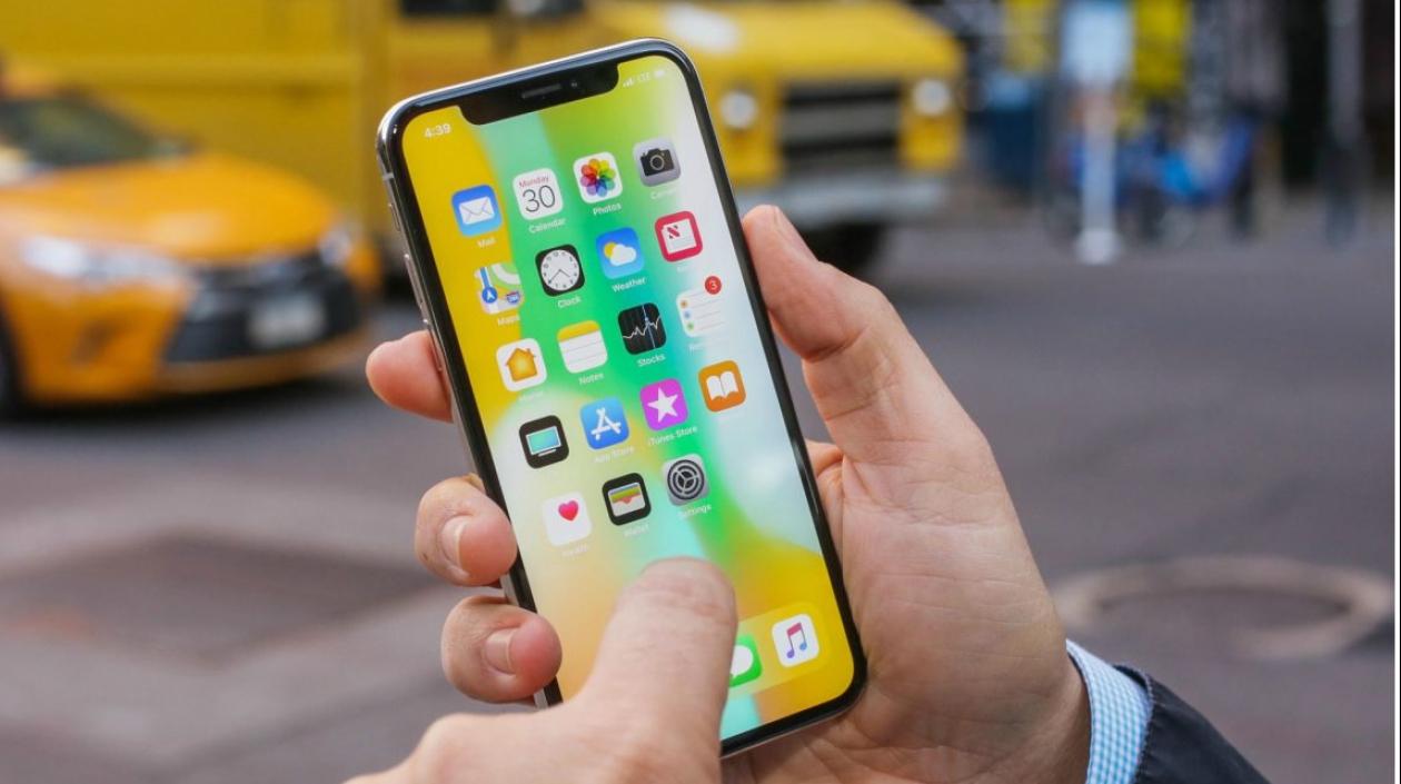 El iPhone X  está a la venta desde el 3 de noviembre pasado.
