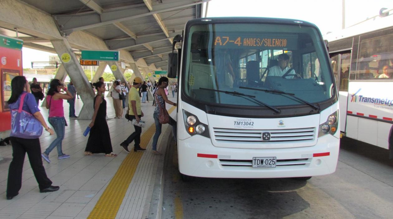 A7-4 Los Andes de Transmetro operará con desvíos.