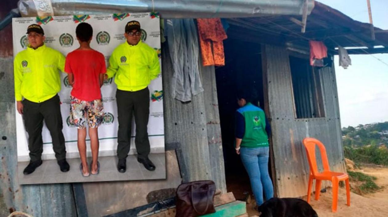 Juez impuso medida de aseguramiento al presunto asesino.