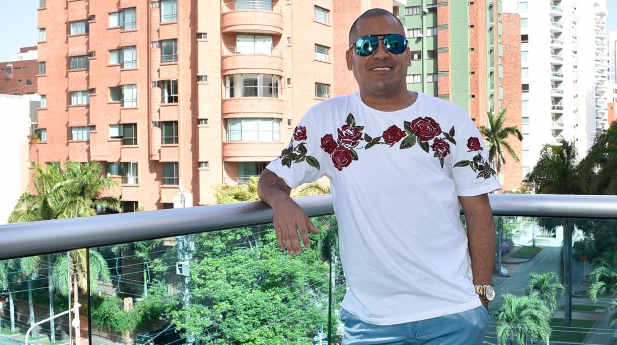 El cantante barranquillero Chatella.