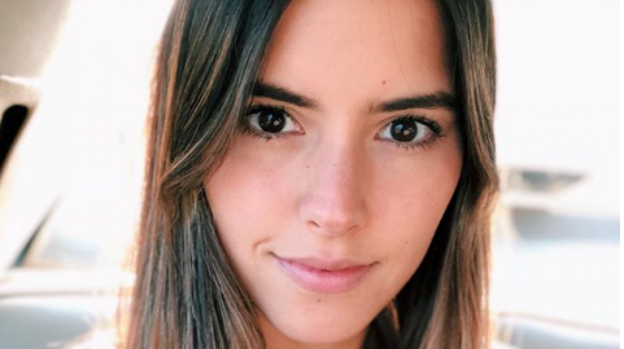 La exMiss Universo Paulina Vega.