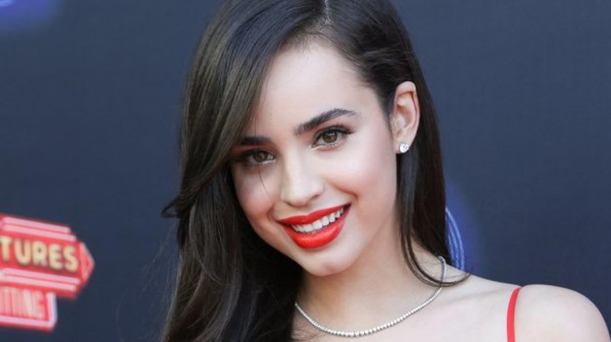 La actriz y cantante barranquillera Sofía Carson.