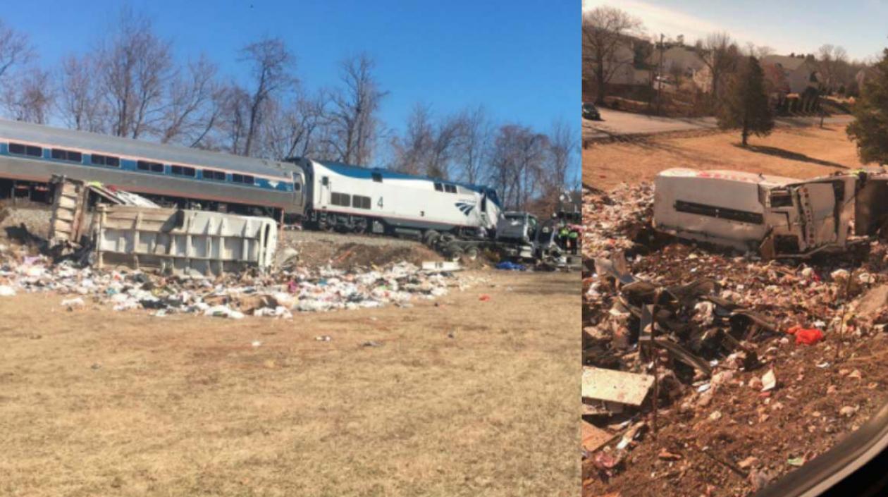 El choque tuvo lugar cerca de la localidad de Crozet, en VIrginia.