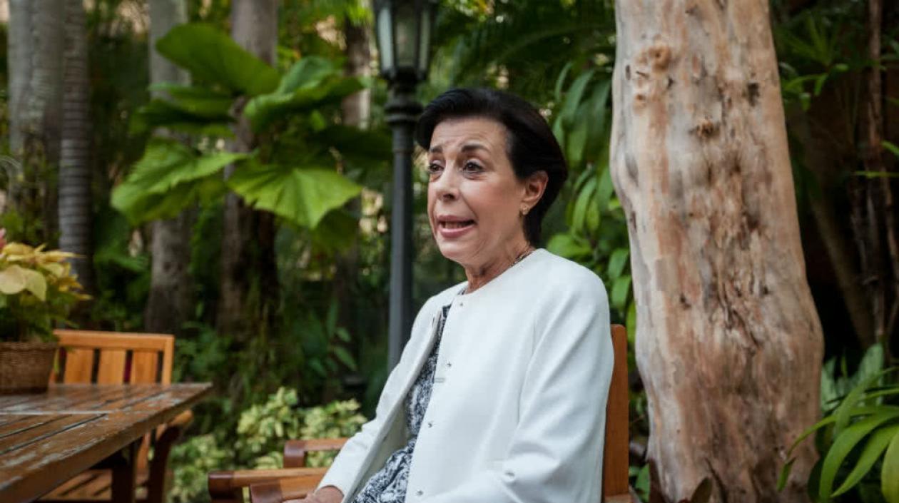 Antonieta Mendoza, mamá de Leopoldo López.