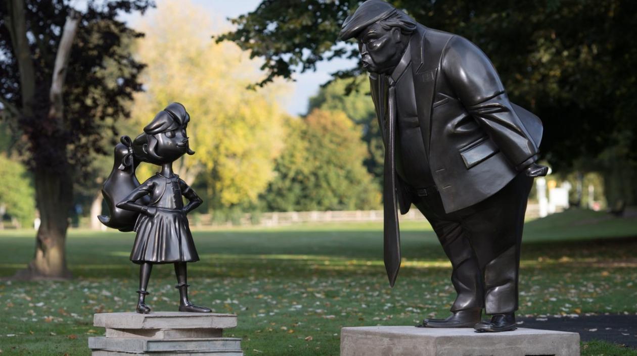 Matilda desafiando a Trump.