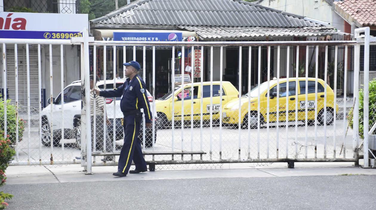 El servicio fue suspendido por falta de pago.