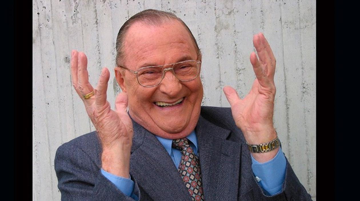 El humorista Enrique Colavizza.