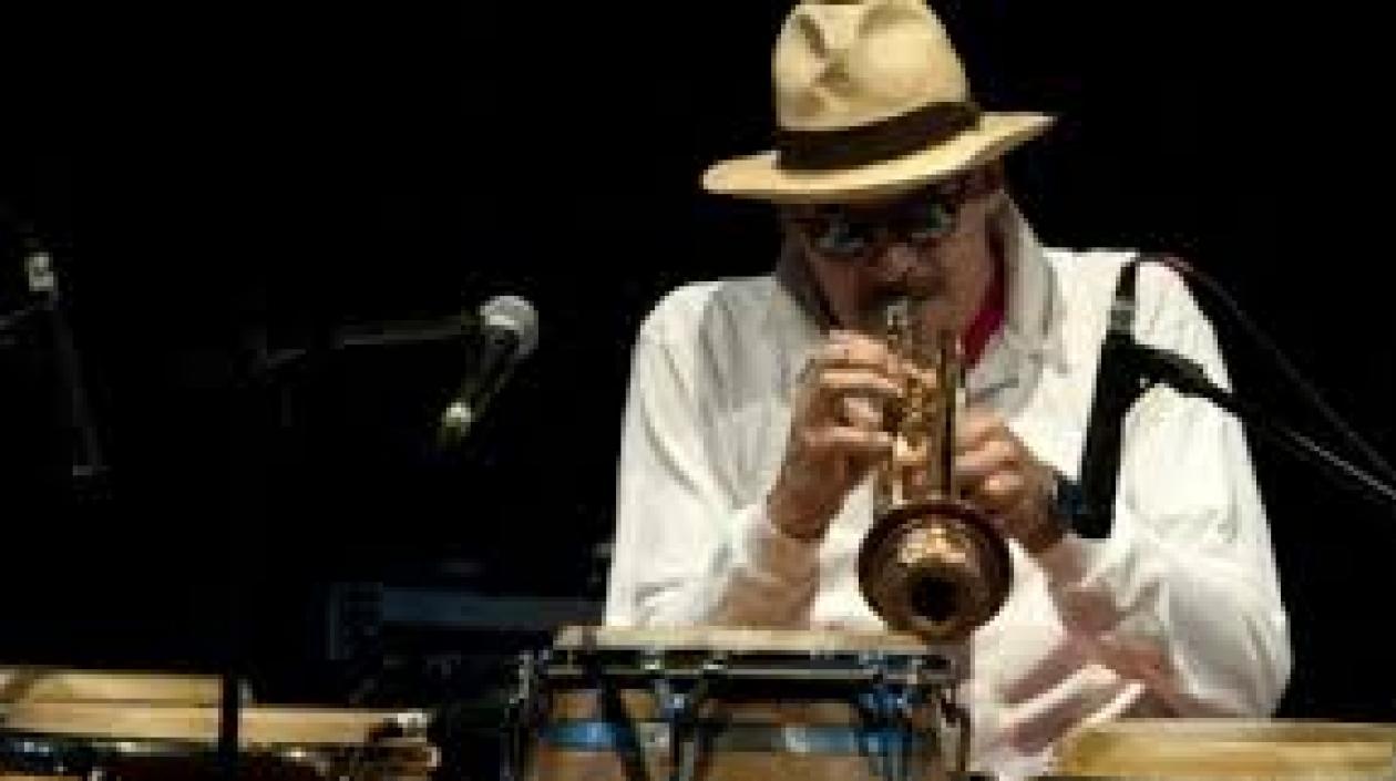 El trompetista y percusionista neoyorquino Jerry González.