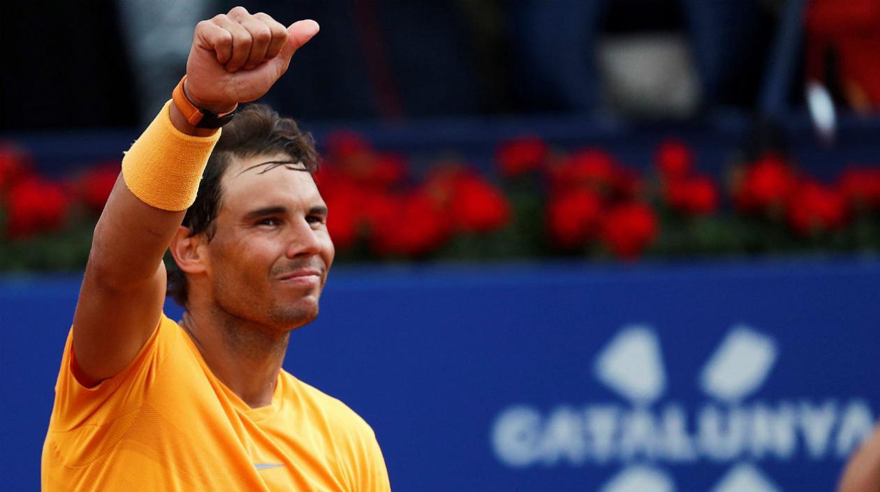 Rafael Nadal, tenista español. 