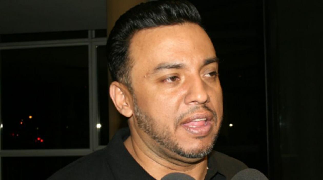 Modisto venezolano Sergio Duarte.