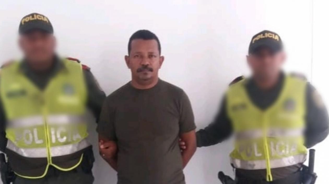 Adolfo Enrique Arrieta García. 