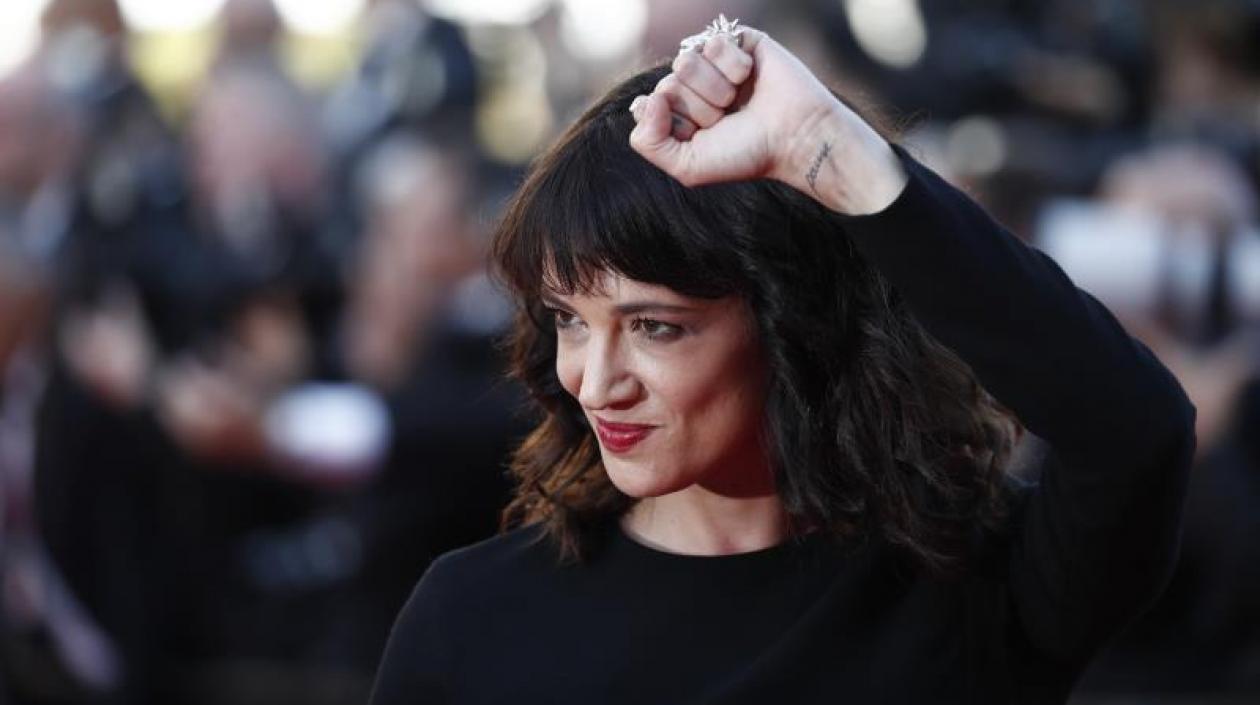 La actriz italiana Asia Argento.