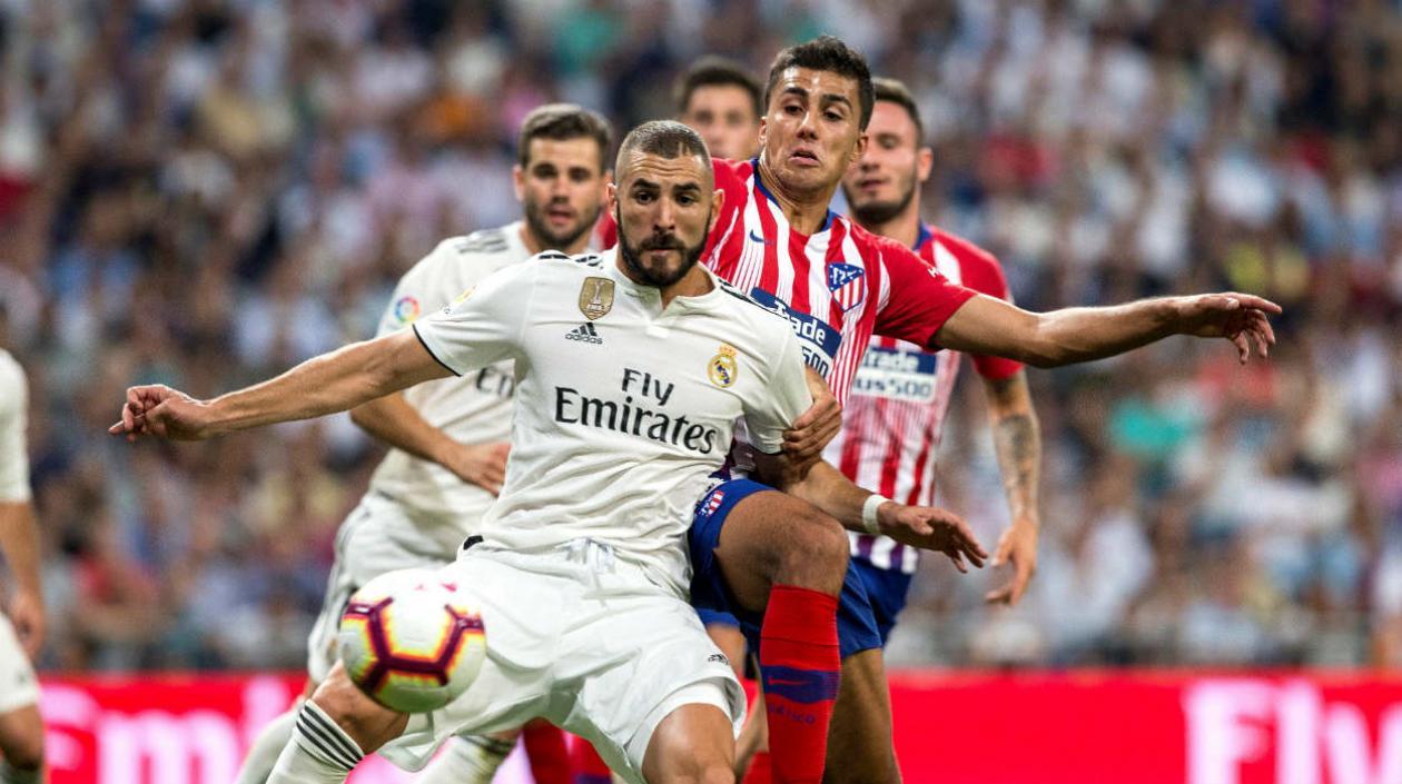 Karim Benzema, delantero francés. 