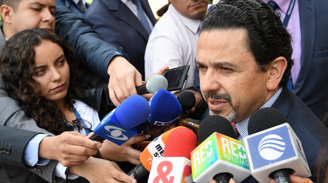 Miguel Ceballos, Alto Comisionado para la Paz, la legalidad y Convivencia.