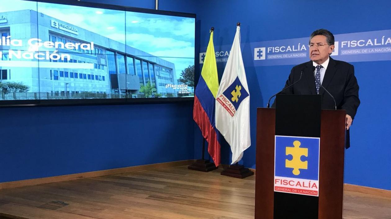 Fiscal Néstor Humberto Martínez.