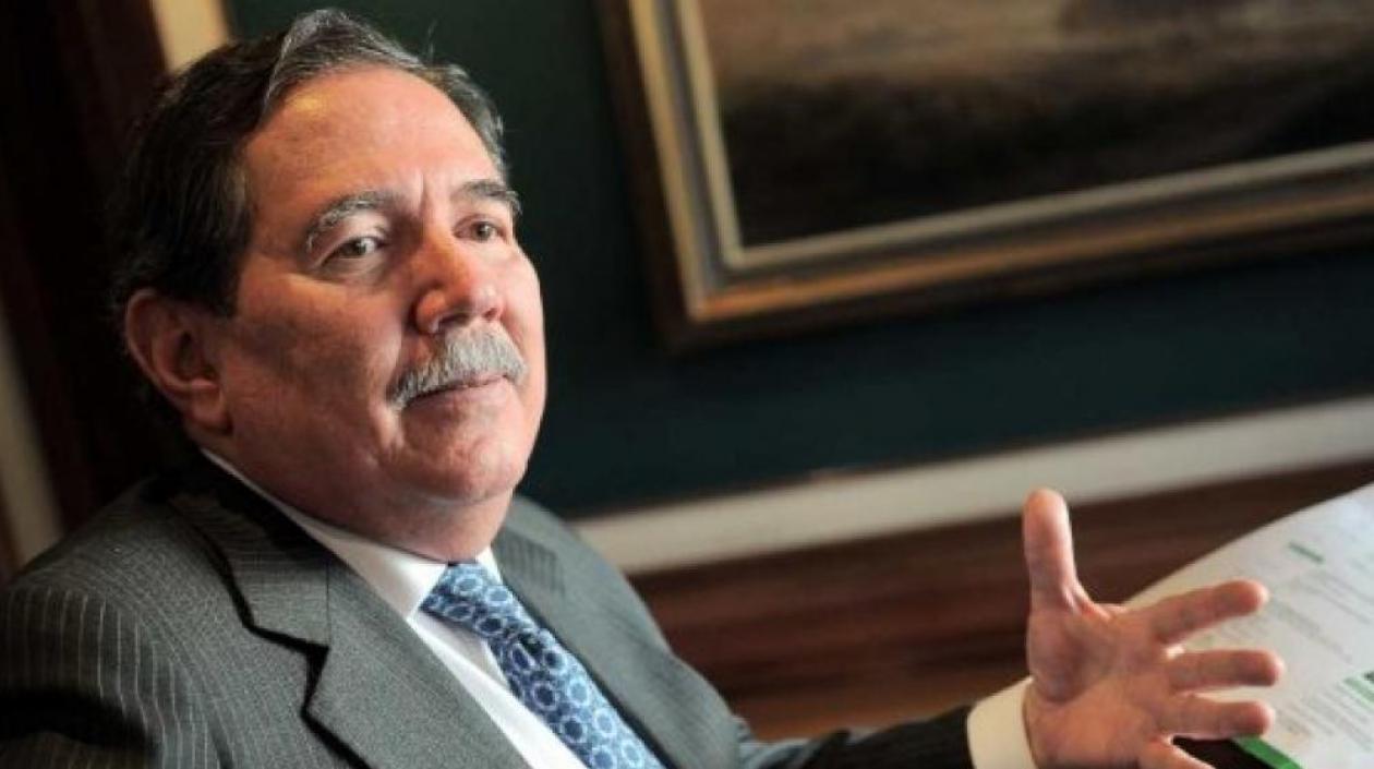 Guillermo Botero, ministro de Defensa.