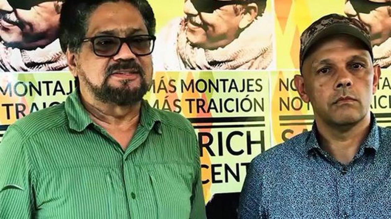 Los exguerrilleros Luciano Marín y Óscar Montero enviaron cartas al Senado.