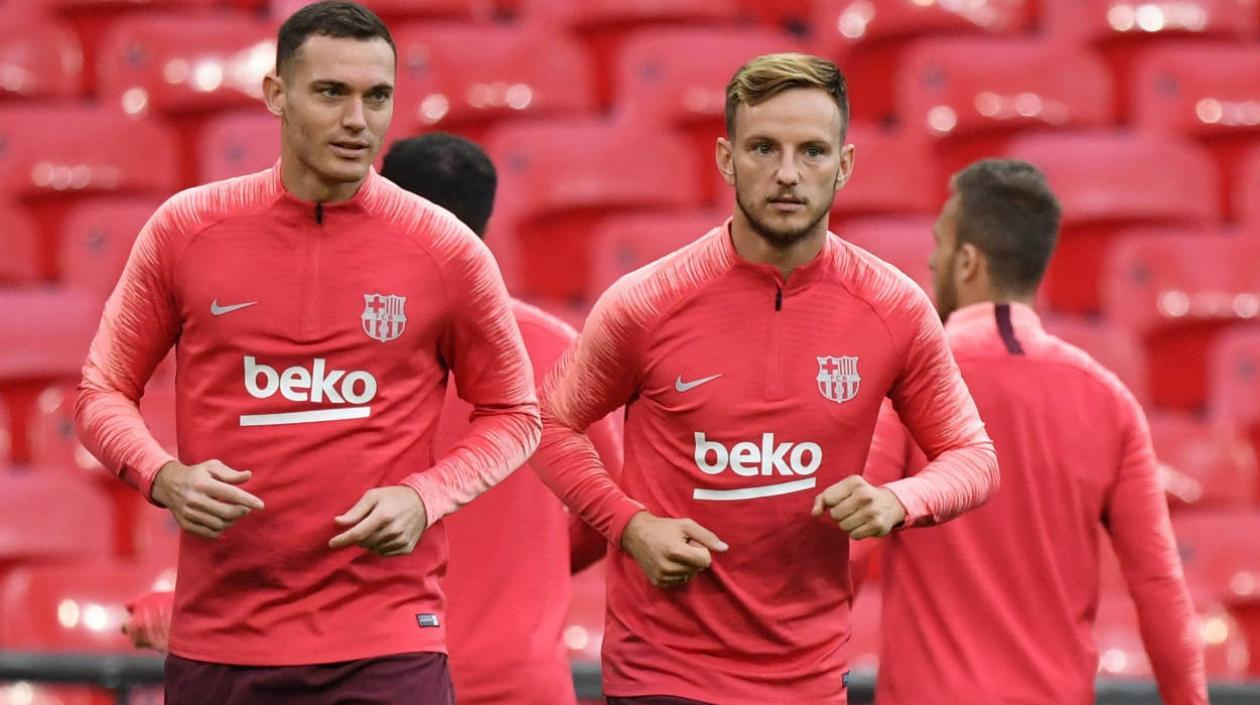Iván Rakitic, jugador del Barcelona. 