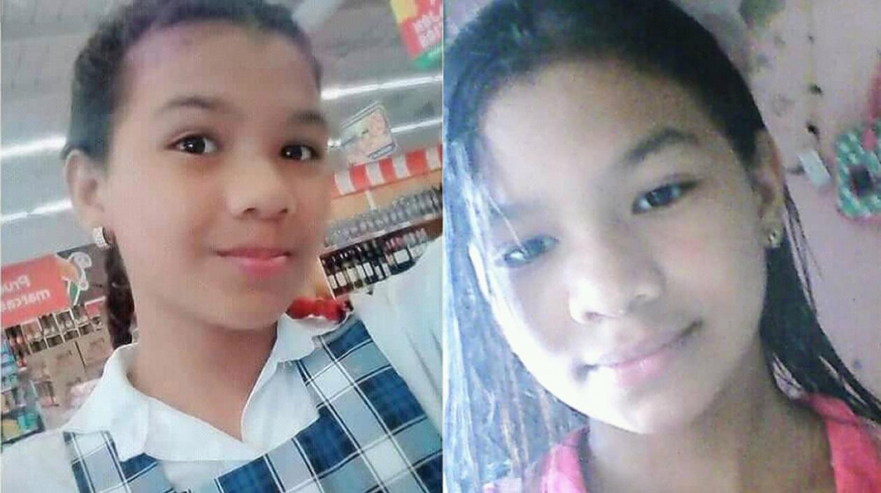 Keyla Méndez, foto autorizada por su madre Yuranis Echeverría