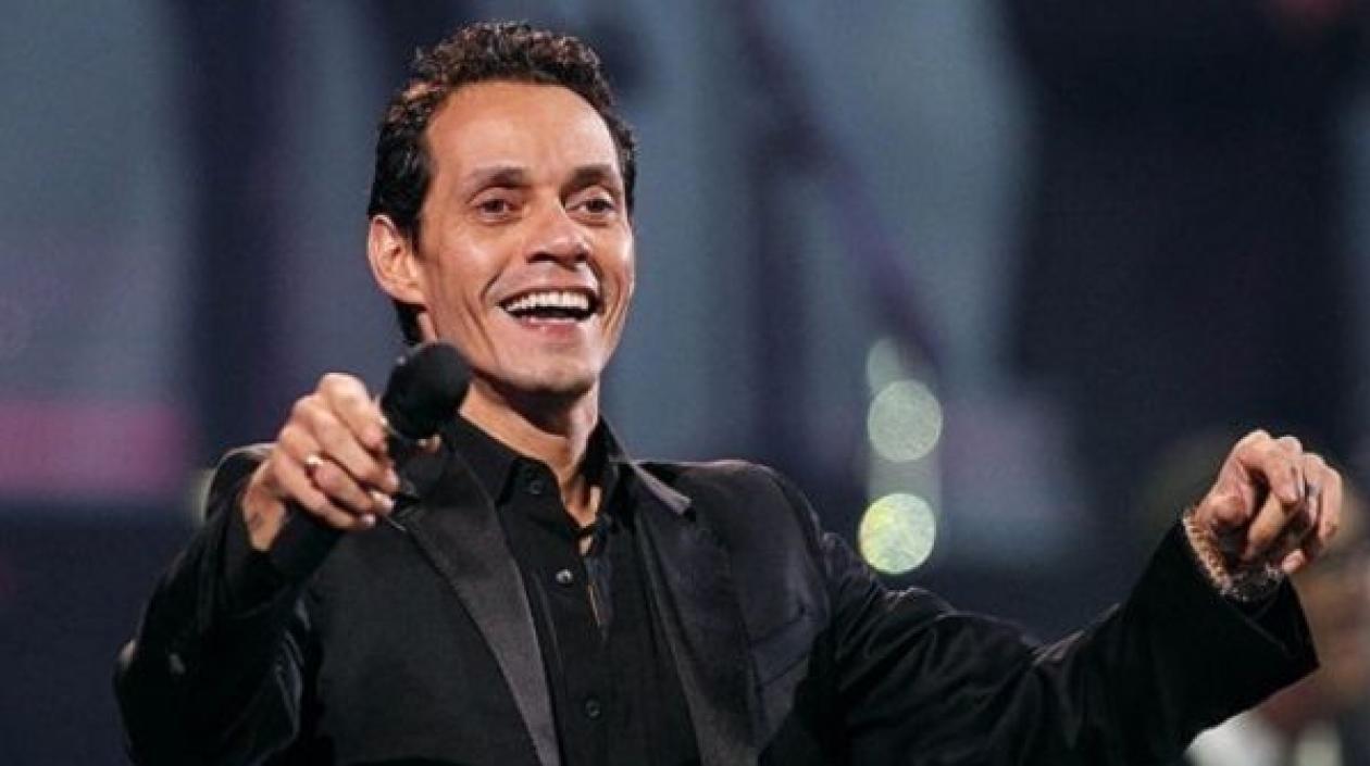 El cantante Marc Anthony.