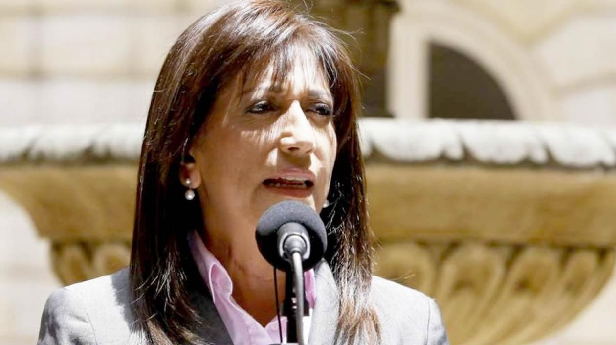 Directora Administrativa de la Jurisdicción Especial de Paz, Martha Lucía Zamora