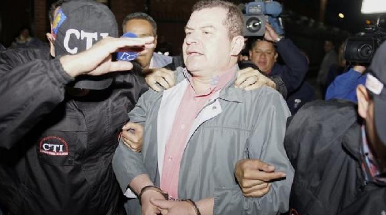 Mayor Luis Fernando Perdomo, director de la Cárcel La Picota.