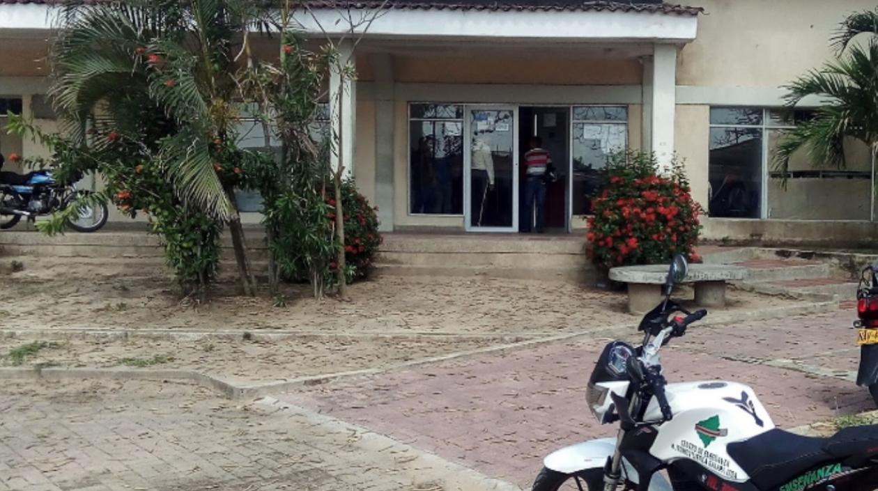 Oficina de Tránsito de Galapa, en Villa Olímpica.