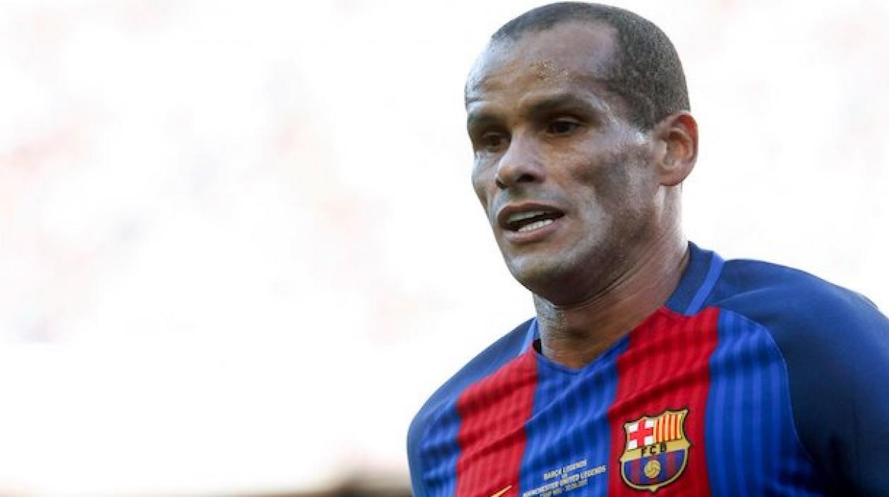 Rivaldo, exjugador del Barcelona. 