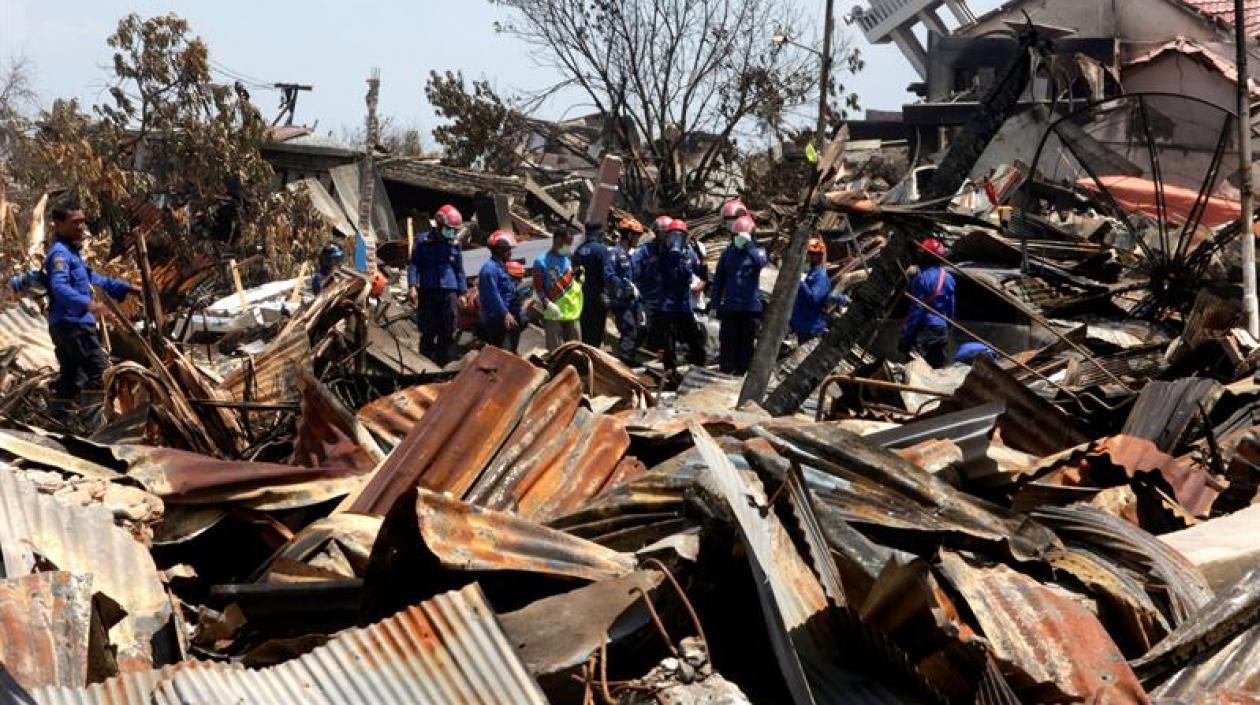 Se espera que el balance de muertos aumente. 