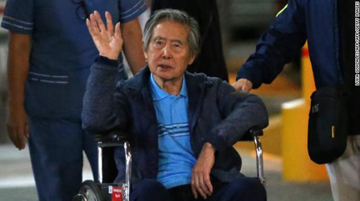 Expresidente Alberto Fujimori