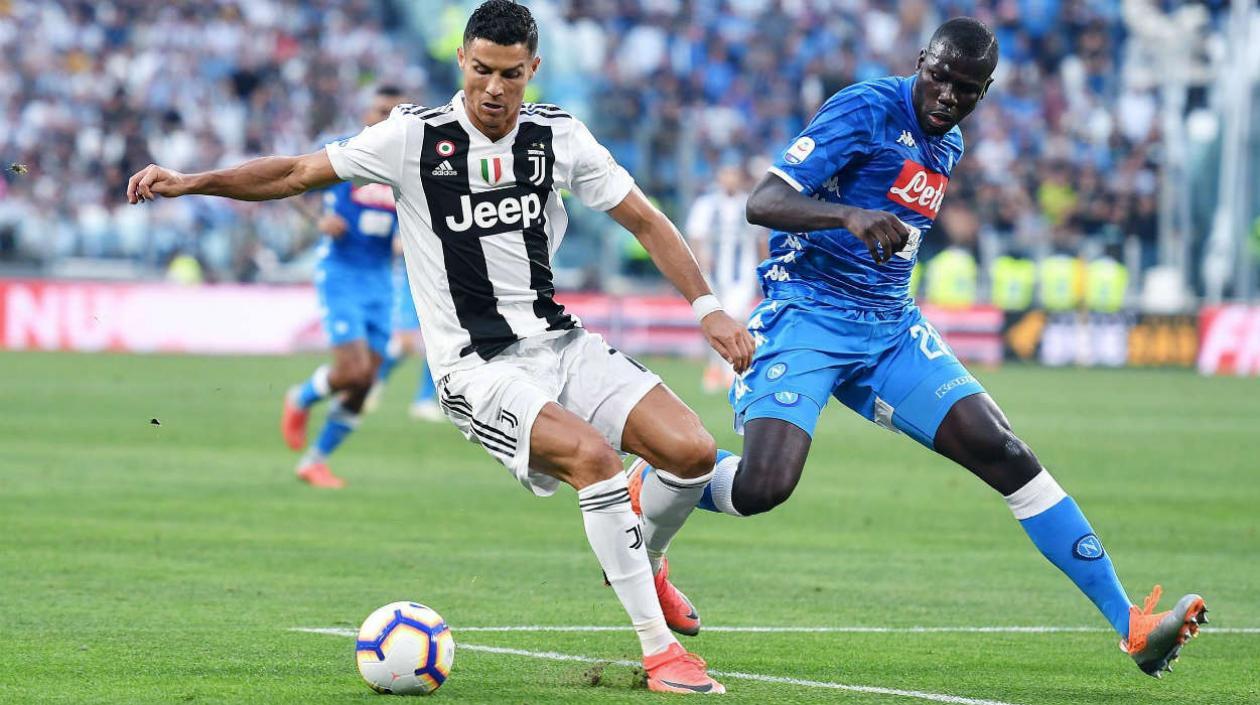 Cristiano Ronaldo, delantero de la Juventus. 